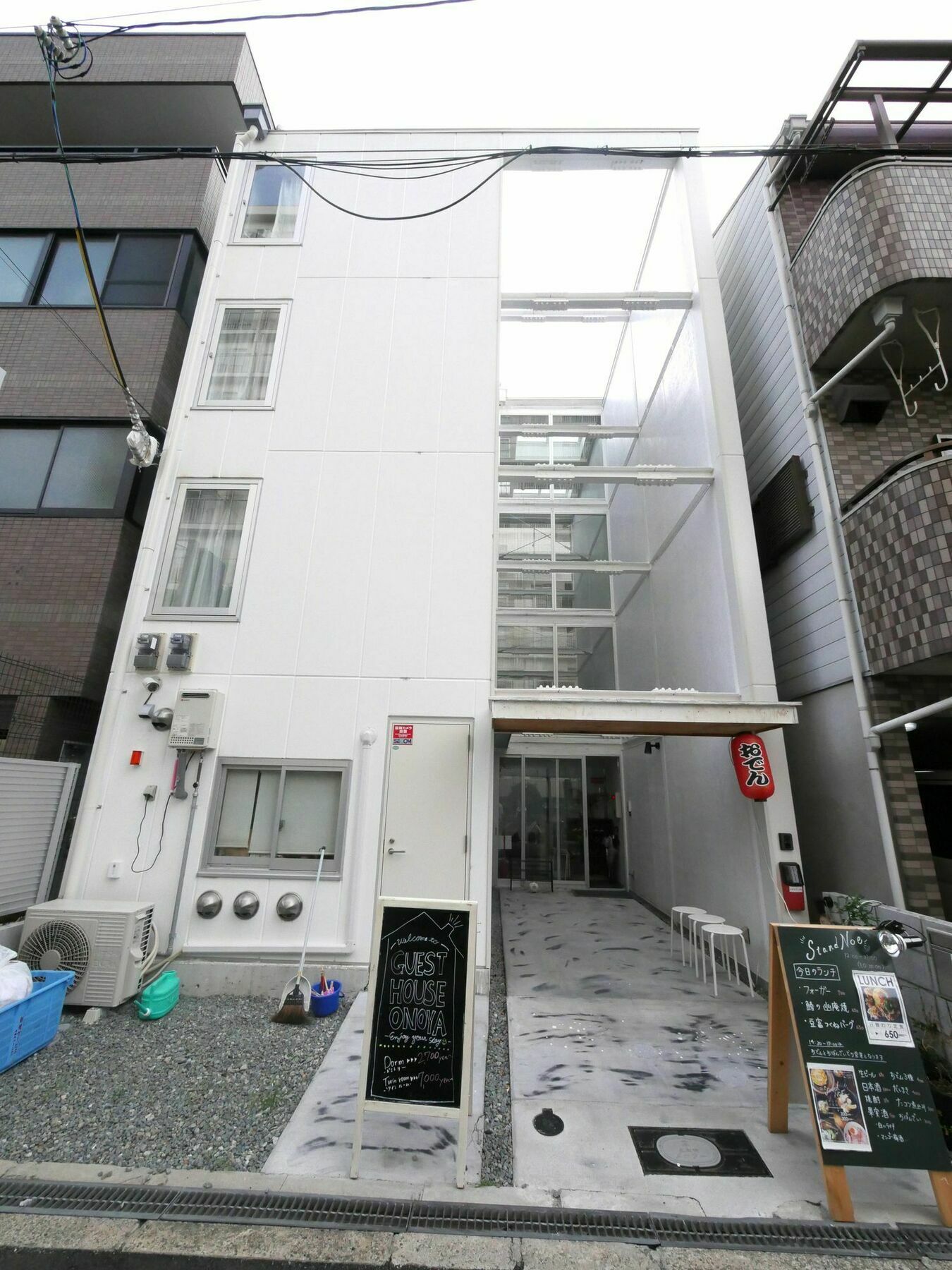 Guest House Onoya Osaka Exterior photo